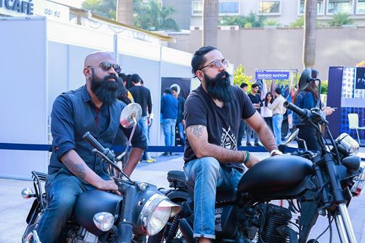 beard and moustache competition organised by bangalore
