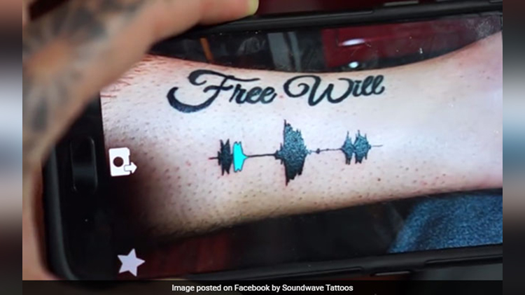 A Tattoo That You Can Listen To Its Actually A Reality Now