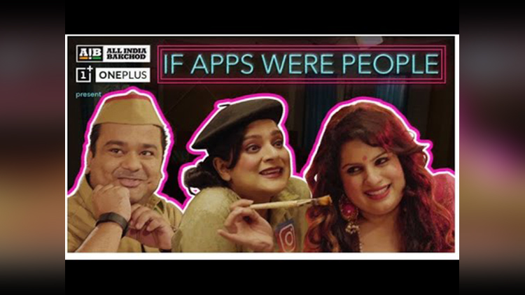 AIB If Apps Were People