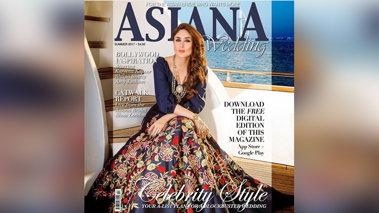 kareena kapoor khan looks royal in a photoshoot for asiana magazine
