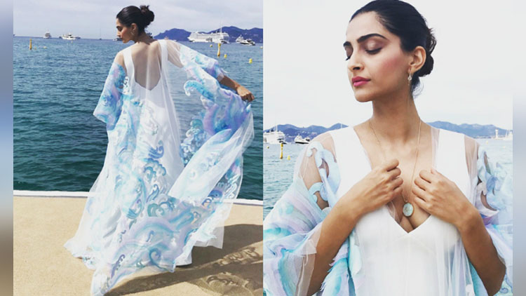 Sonam Kapoor’s Quick Outfit Change At Cannes 2017 On Day 6