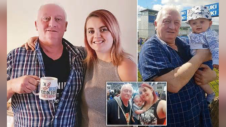 Feeding my breast milk to my dying dad gave him an extra year of life says daughter