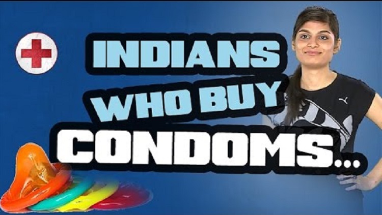 Types of Indians who buy condoms 