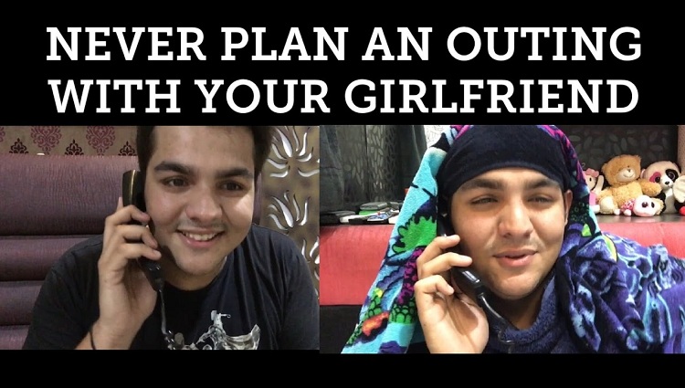Never PLAN an outing with your girlfriend Ashish chanchlani funny vines