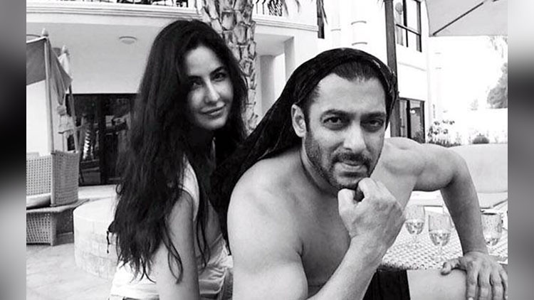 Katrina Kaif Shares A New Photo With Salman Khan And It Is Not Less Than Dream 