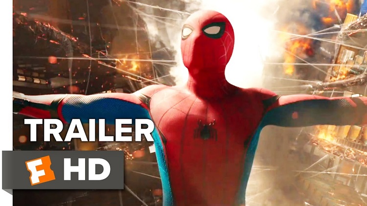 spider-man homecoming trailer 2017