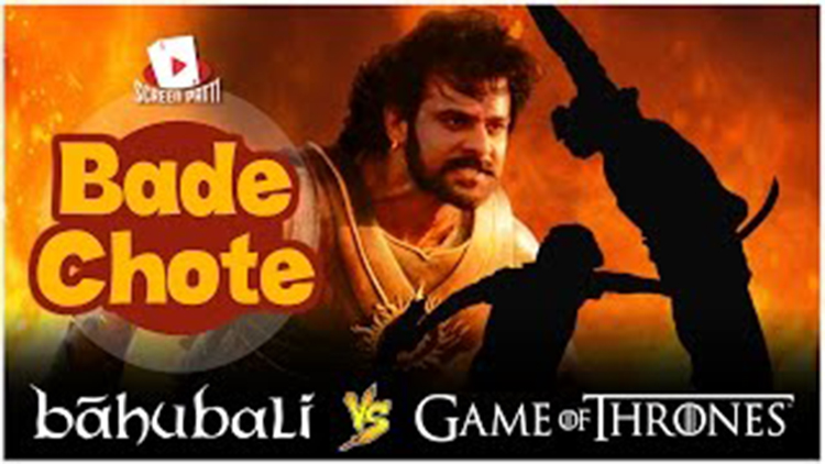 ScreenPattis Bade Chote Bahubali vs Game Of Thrones
