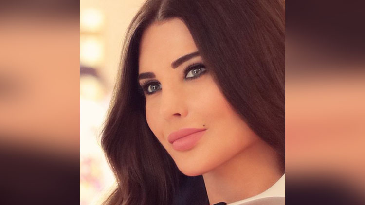 Beautiful TV Presenter in the World Mona Abou Hamze 