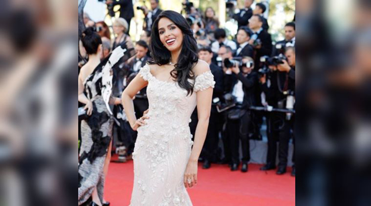 Mallika Sherawat at Cannes 2017