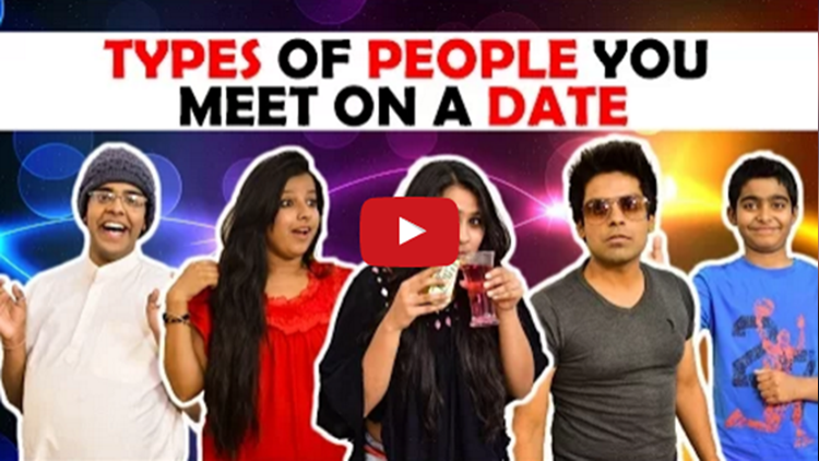 Types of People you meet on a Date