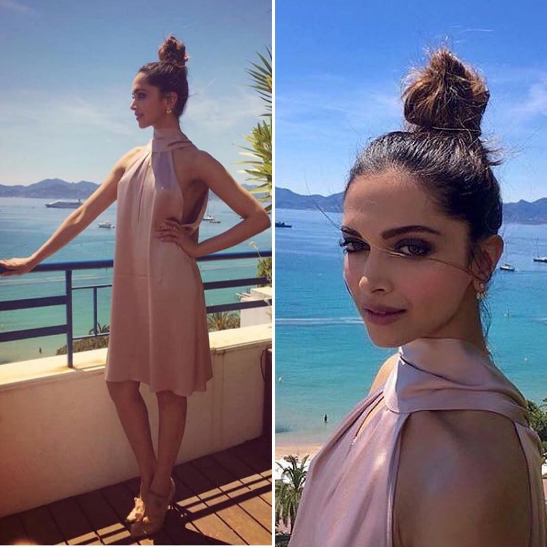 Deepika Padukone's Quick Change Outfit At Cannes Day 1st
