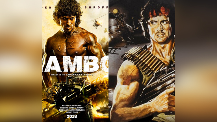 tiger shroff first look in rambo is out now
