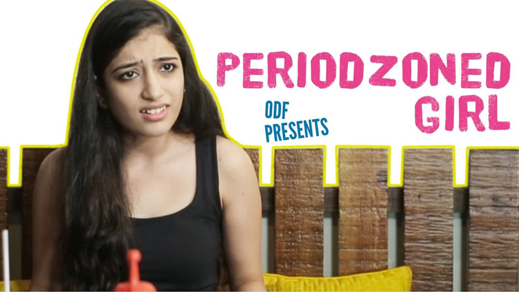 Problems of a girl on her PERIODS PERIODZONED (ODF)