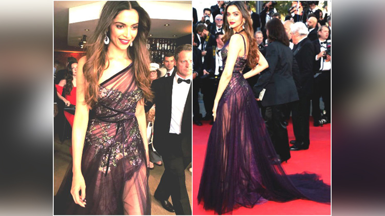 in Cannes 2017 Deepika Padukone walks the red carpet Glamorous is the word