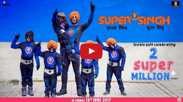 Super Singh Official Trailer