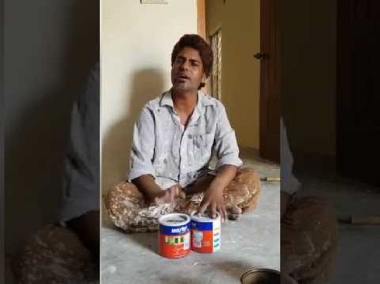 pakistani painter singing kks song