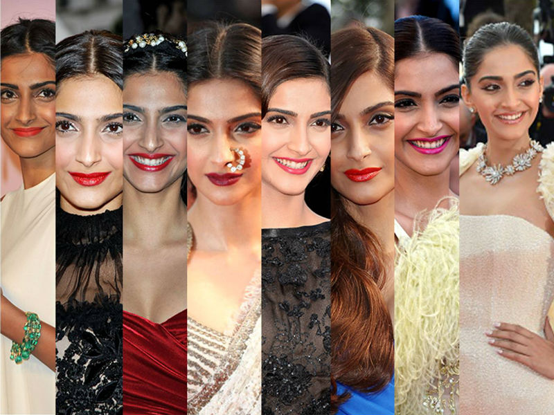 Throwback To Sonam Kapoor's Journey At Cannes