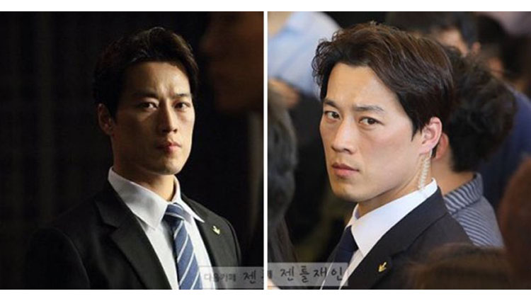 south korean presidents hot bodyguard