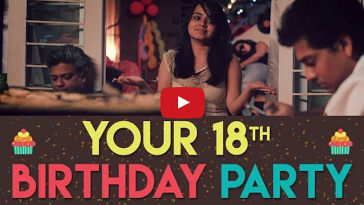 Your 18th Birthday Party