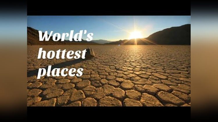 worlds Top 5 most hottest places