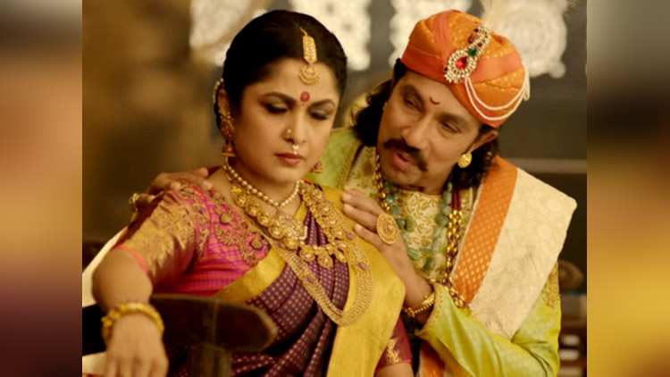sathyaraj and ramya krishnan romantic video
