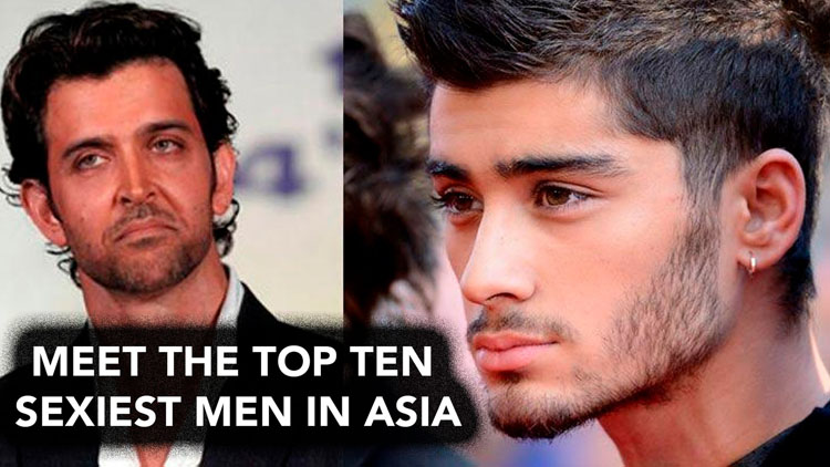 Meet, Top 10 Asia's Sexiest Men