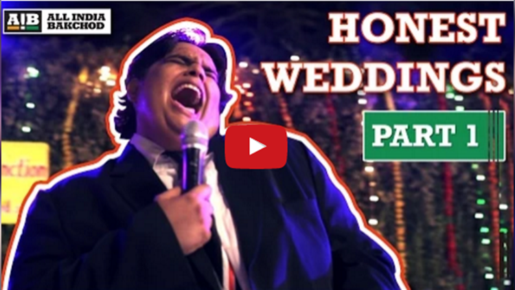 Honest Indian Wedding video 