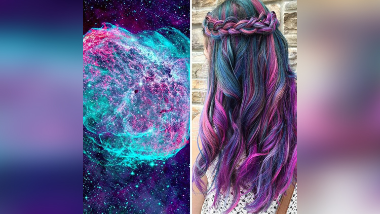 These Galaxy Hair Color Ideas Are Breathtaking Beautiful 