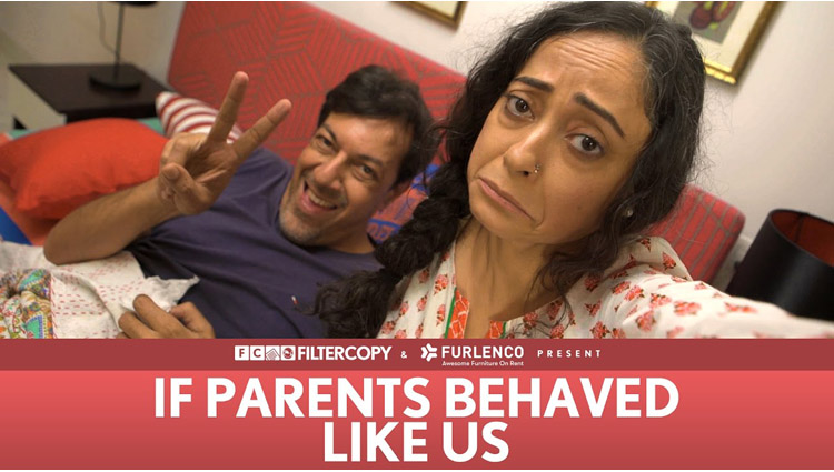 FilterCopy If Parents Behaved Like Us ft. Rajat Kapoor and Sheeba Chadha