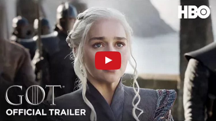 Game of Thrones Season 7 Official Trailer 