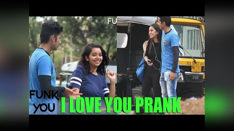 Asking Girls To Say I Love You Prank by Funk You