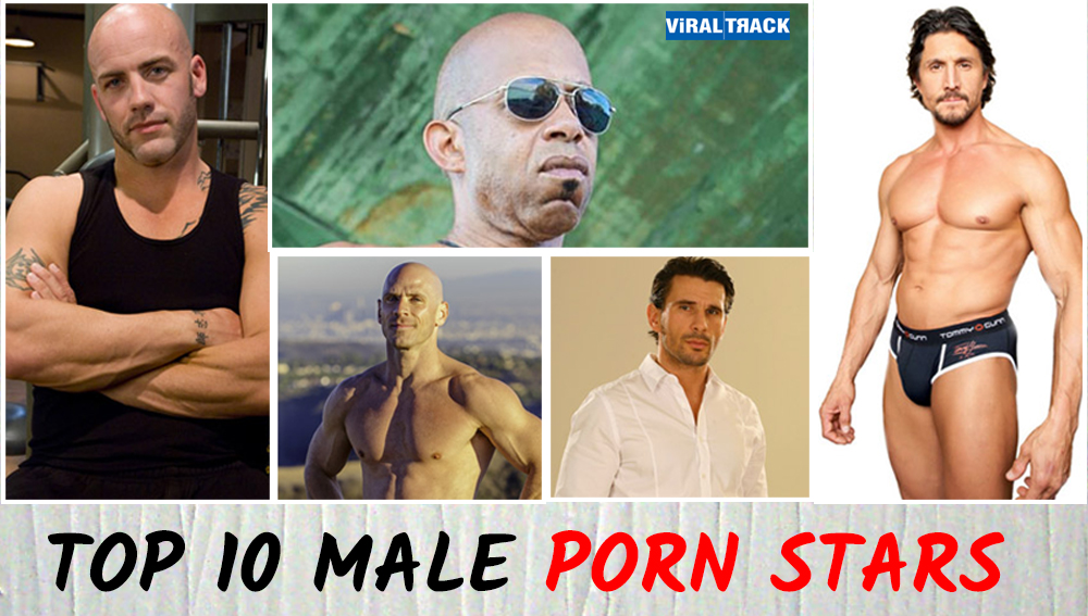 Top 10 Male Porn Stars