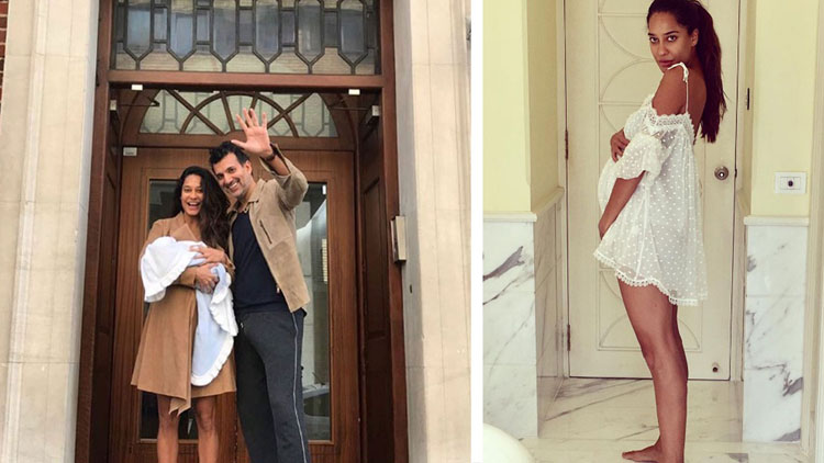 Lisa Haydon's first photo with son, getting viral