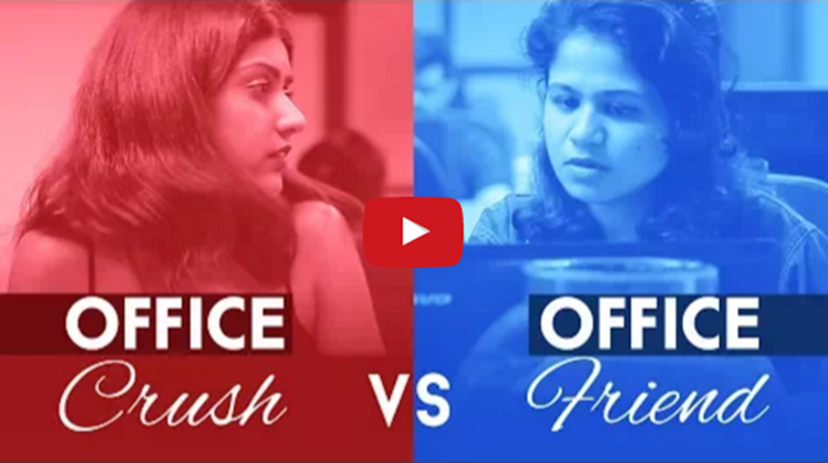 Office Crush vs Office Friend