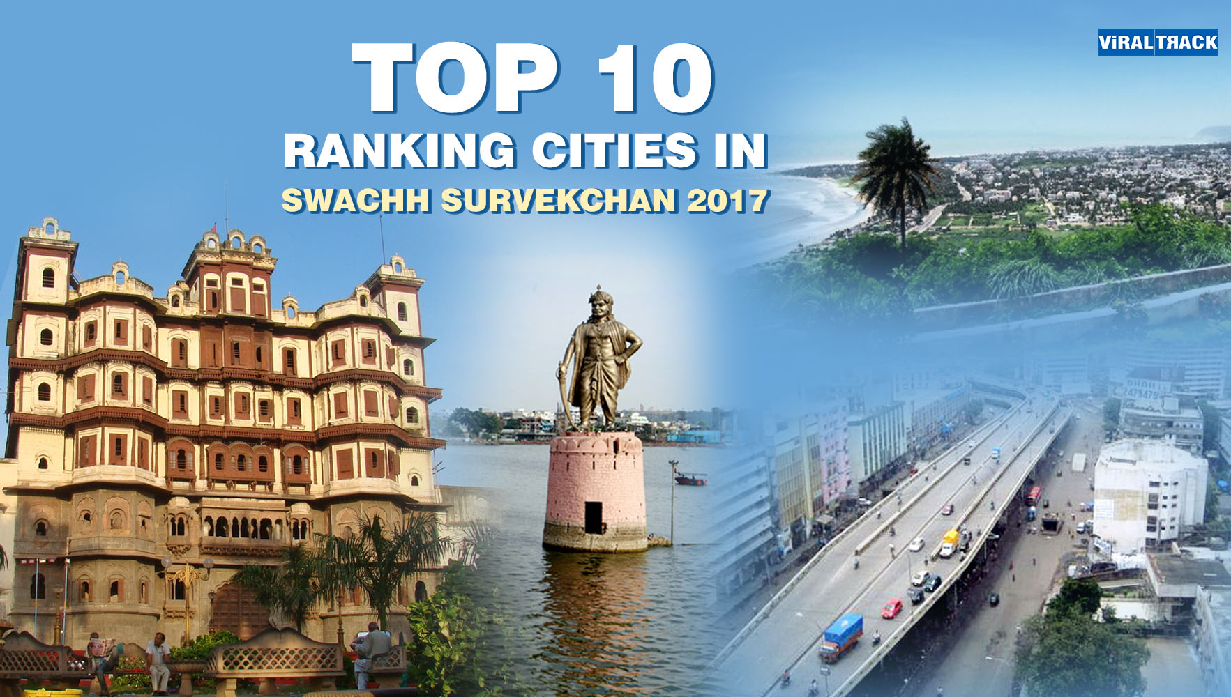 swachh bharat abhiyan Top 10 ranking