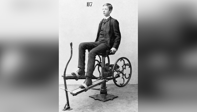 this is what going to the gym looked like way back in 1892 
