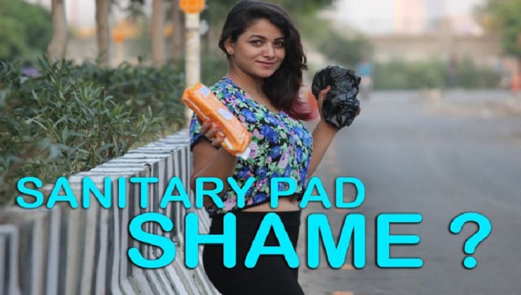 Sanitary Pad Is Shame