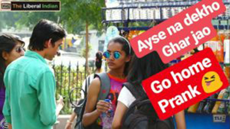 Ghar Jao Go Home Prank Pranks in India Comment Trolling The Liberal Indian TLI