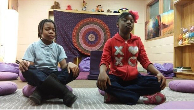 this school replaced detention with meditation the results are stunning