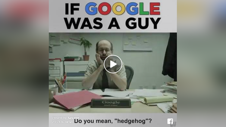 what happens if google is a guy