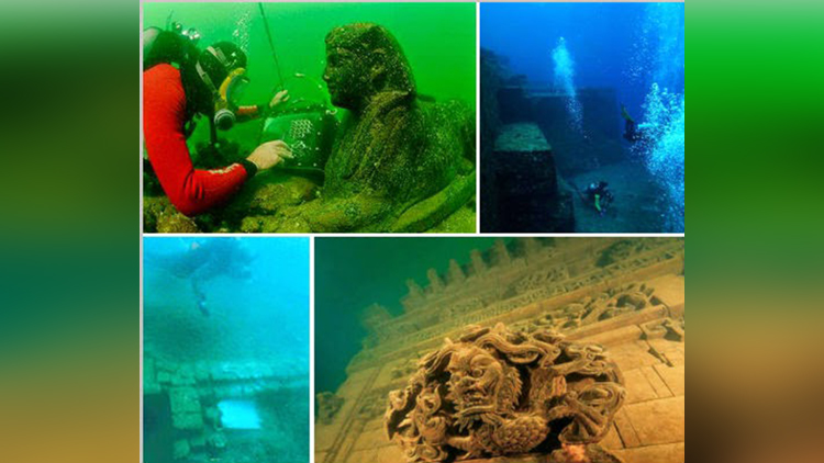 underwater famous cities