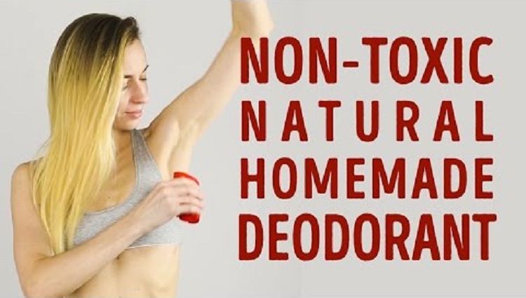 How to make your own non-toxic homemade deodorant