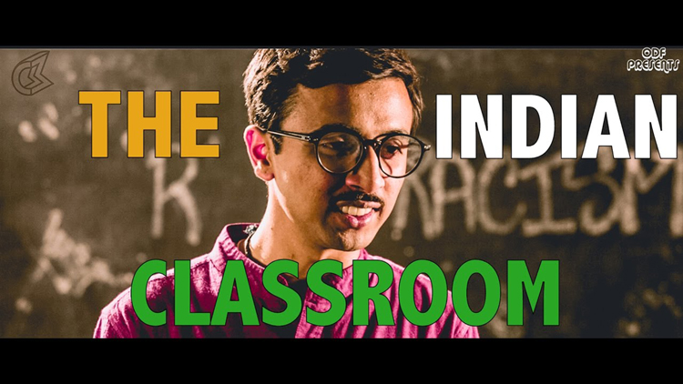 The Indian Classroom Racism ODF