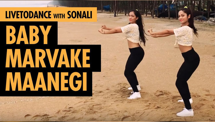 Baby Marvake Maanegi Raftaar Dance Cover LiveToDance with Sonali