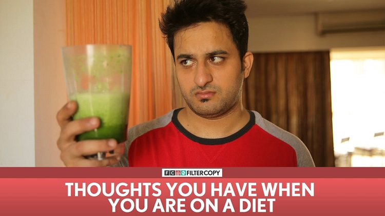 thoughts you have when you are on a diet