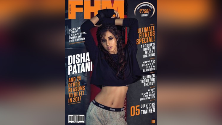 Disha Patani Photoshoot For FHM Magazine 