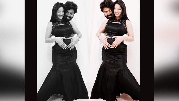 tv actress deepika singh maternity photoshoot