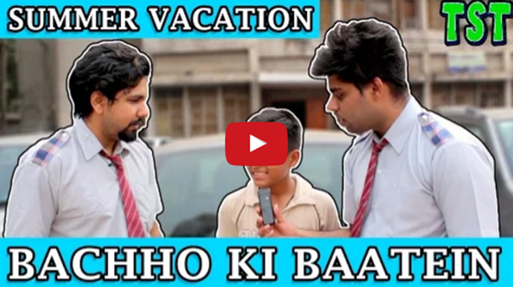 Summer Vacations youtube video