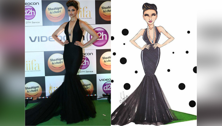 woman recreates the red carpet looks of bollywoods lead