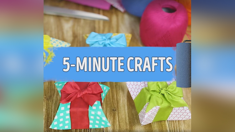 5 Minutes Craft today we have brought to you Gift Box